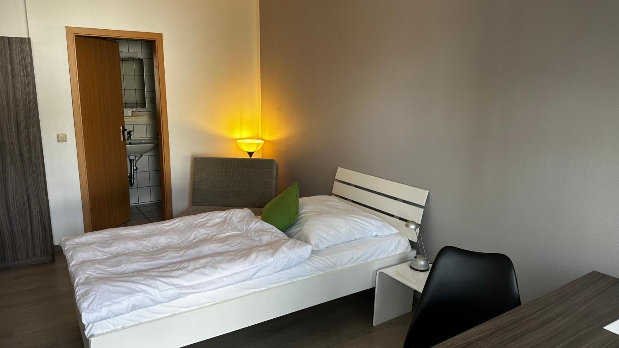 Messe Motel ラッツェン エクステリア 写真