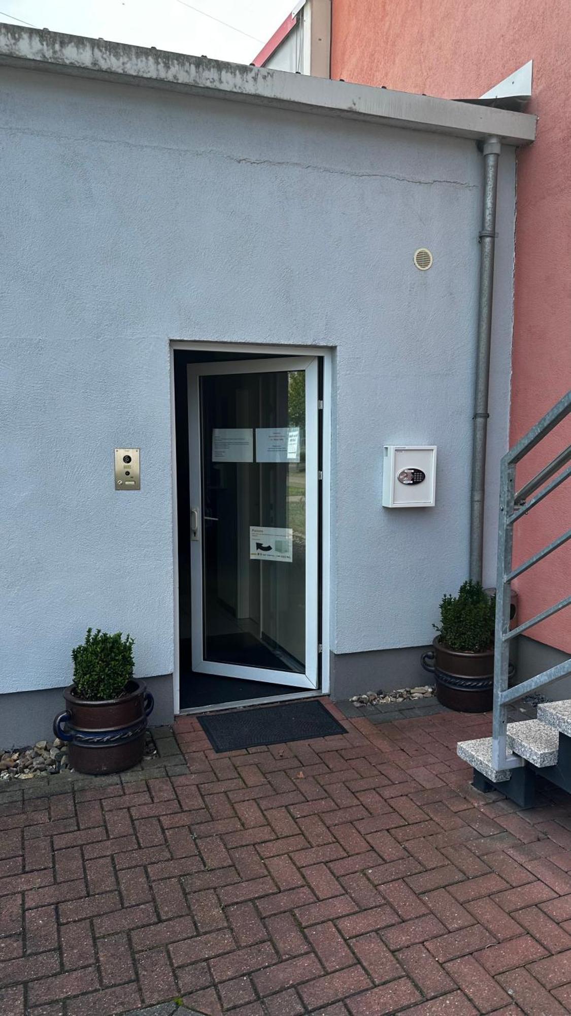 Messe Motel ラッツェン エクステリア 写真