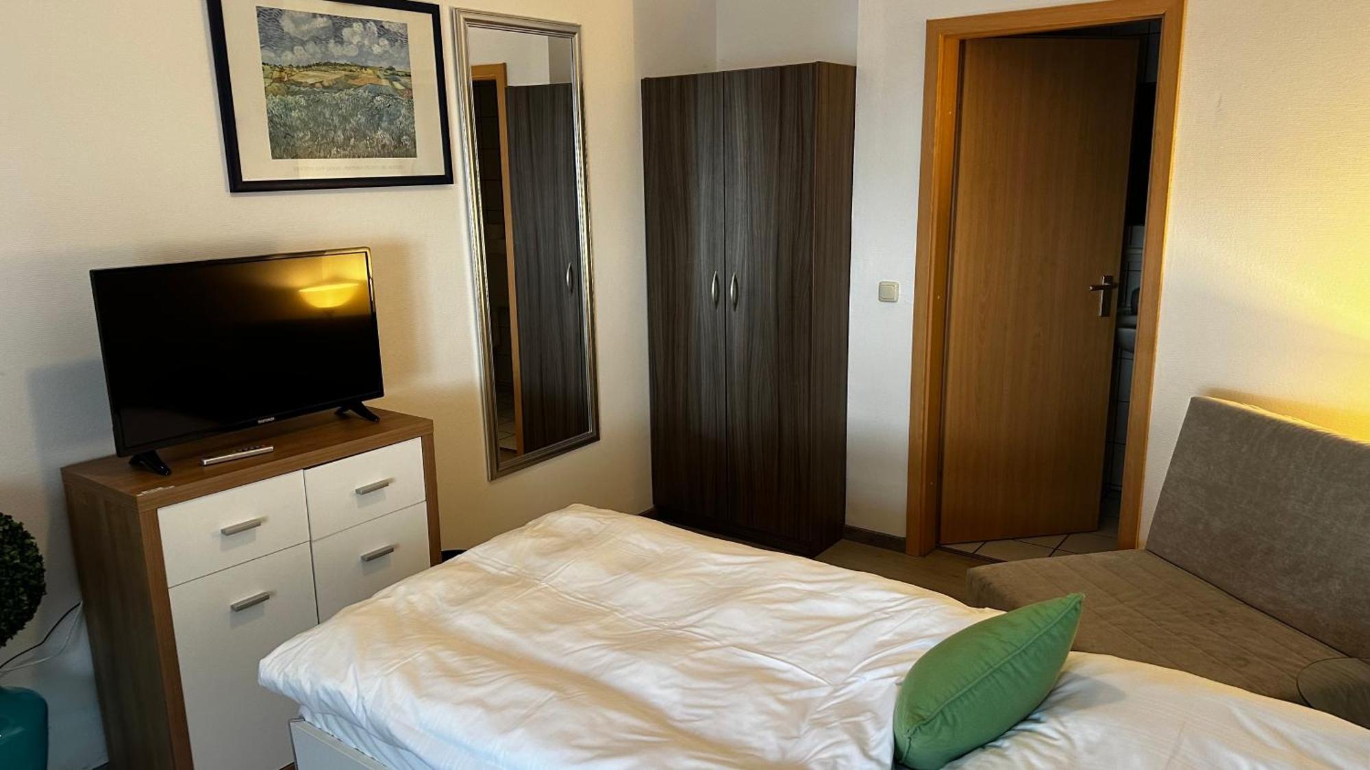 Messe Motel ラッツェン エクステリア 写真