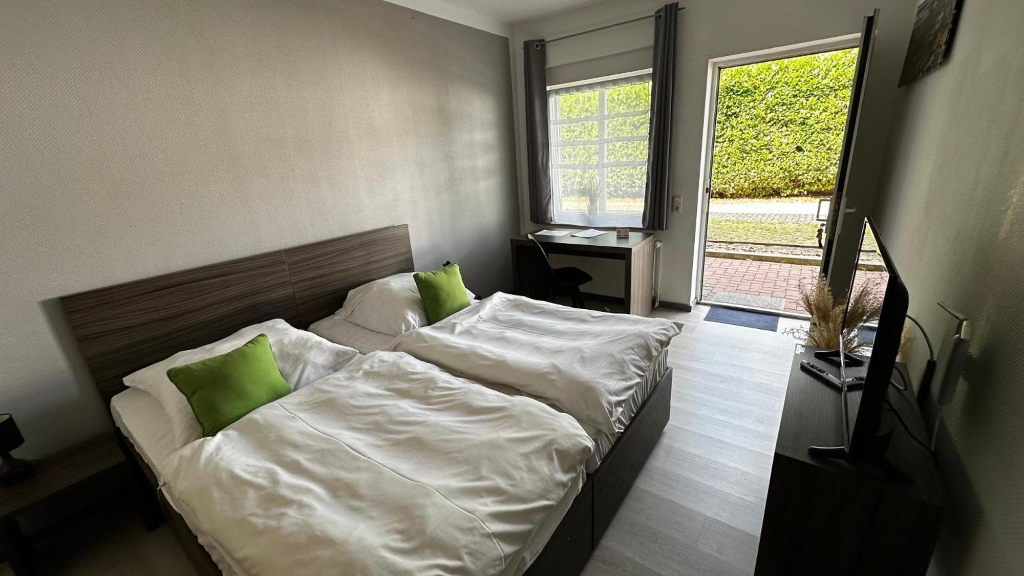Messe Motel ラッツェン エクステリア 写真