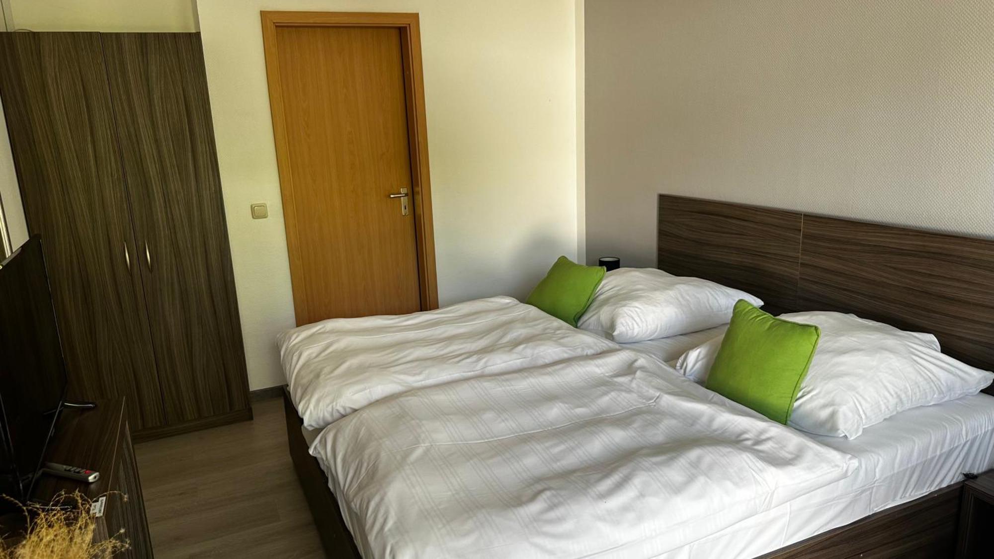 Messe Motel ラッツェン エクステリア 写真